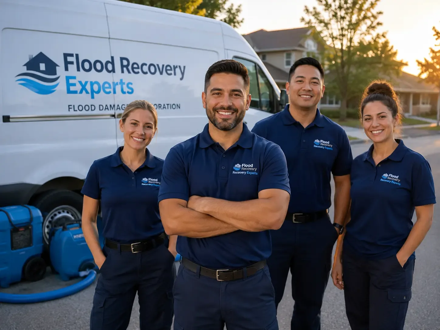 Flood Damage Cleanup company in Ingleside, TX